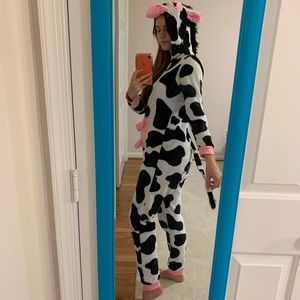 Walmart Cow Onsie